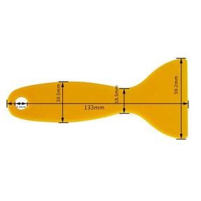 Spachtel für 3D Harz Modelle Entfernungswerkzeug 3Stück