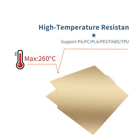 Bambu Lab X1-P1P-X1C-X13D Drucker Pei Platte 257*257 Doppel Seite Federstahlblech