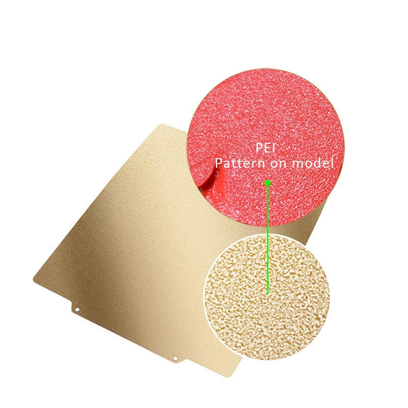 Bambu Lab X1-P1P-X1C-X13D Drucker Pei Platte 257*257 Doppel Seite Federstahlblech