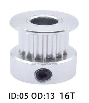 Riemenscheibe GT2  Pully Ritzel für 3D Drucker z.B. passend für Anycubic, Creality, Ender, Prusa, CNC Fräsen