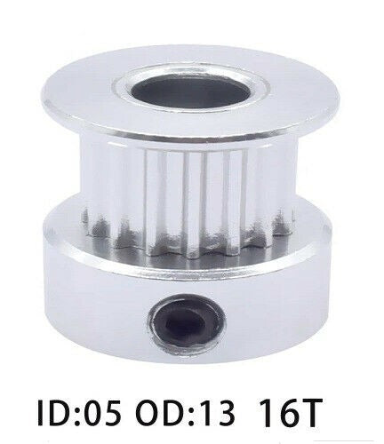 Riemenscheibe GT2  Pully Ritzel für 3D Drucker z.B. passend für Anycubic, Creality, Ender, Prusa, CNC Fräsen