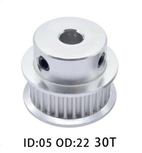 Riemenscheibe GT2  Pully Ritzel für 3D Drucker z.B. passend für Anycubic, Creality, Ender, Prusa, CNC Fräsen