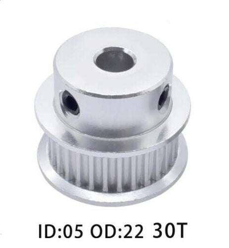 Riemenscheibe GT2  Pully Ritzel für 3D Drucker z.B. passend für Anycubic, Creality, Ender, Prusa, CNC Fräsen