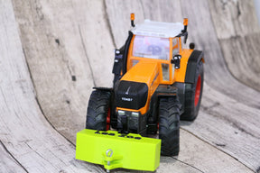 Front Gewicht mit individueller Namens Gravur 3D Druck passend für z.B. Siku Modelle 1:32